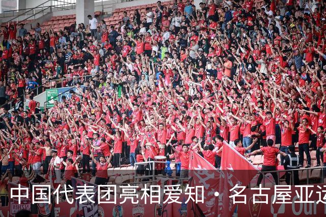 中国代表团亮相爱知·名古屋亚运会欢迎仪式